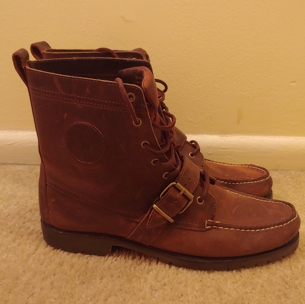 Men's Polo Ranger Boots Size 13
